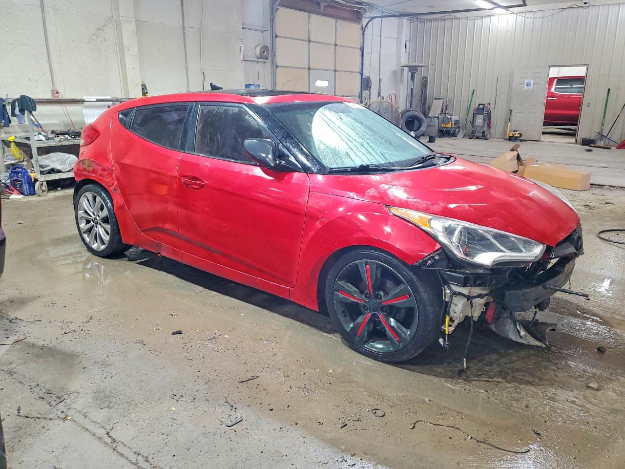 2017 HYUNDAI VELOSTER VALUE EDITION — снимка 4