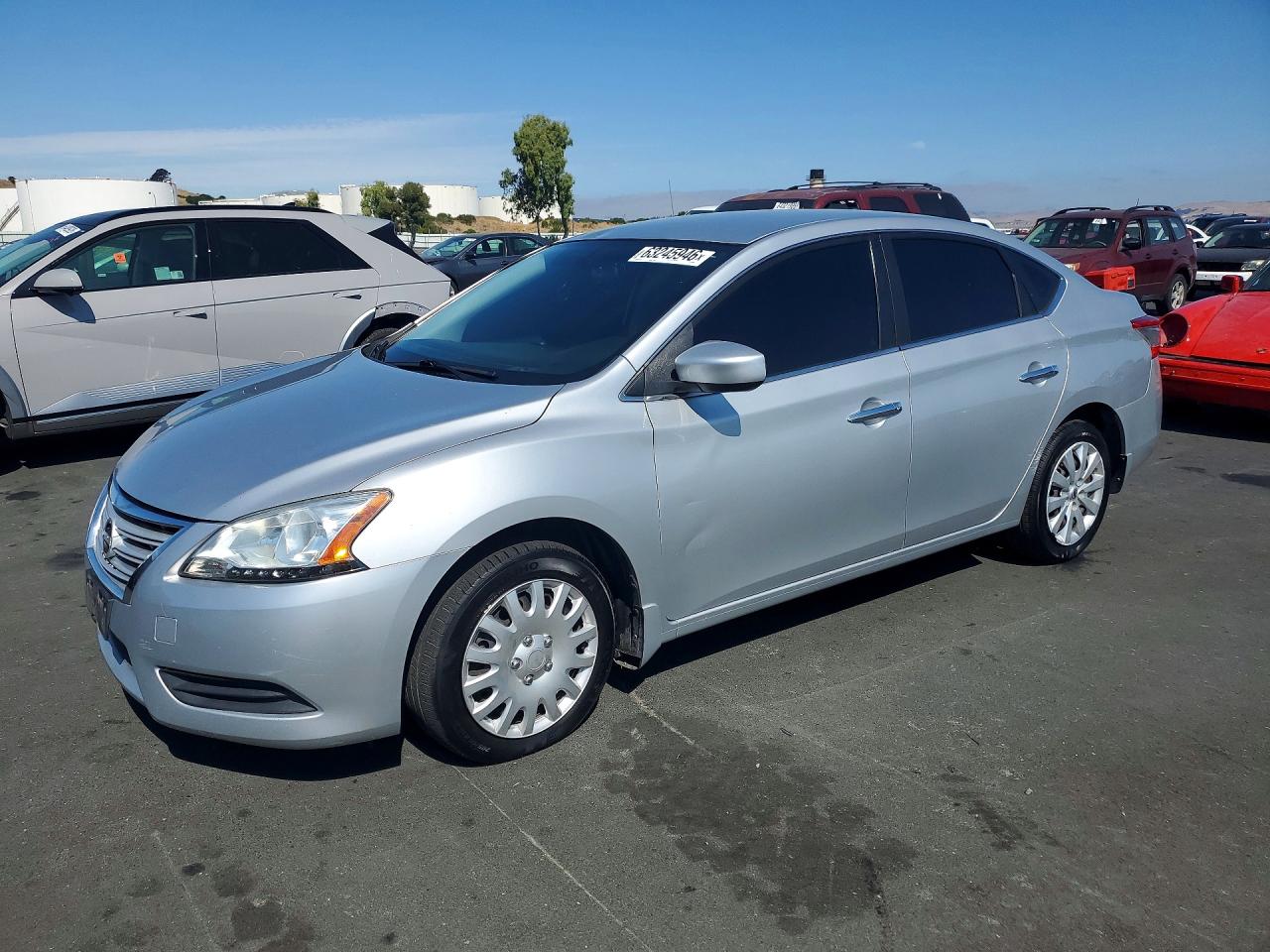 2015 NISSAN SENTRA S