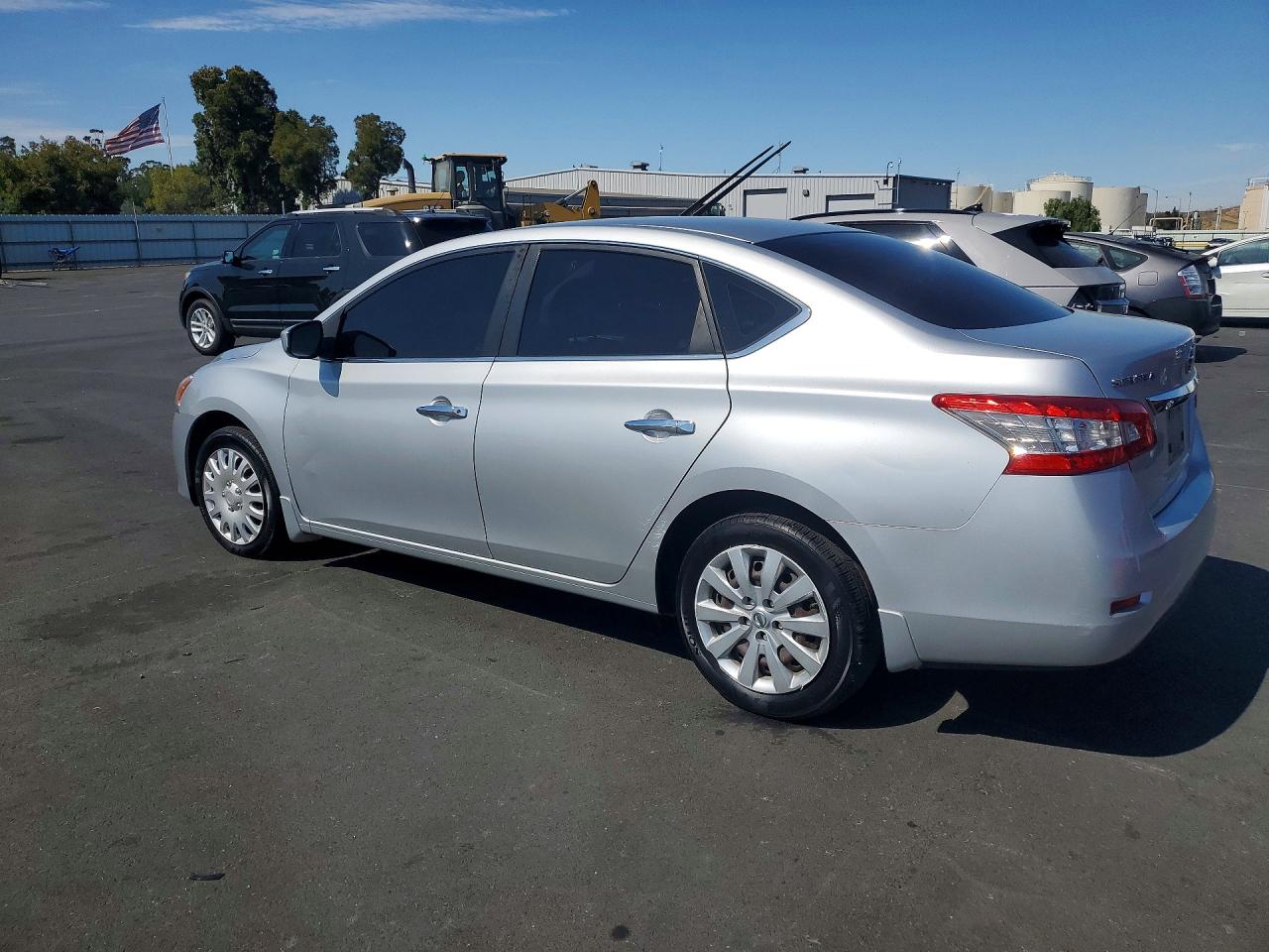 2015 NISSAN SENTRA S — снимка 2