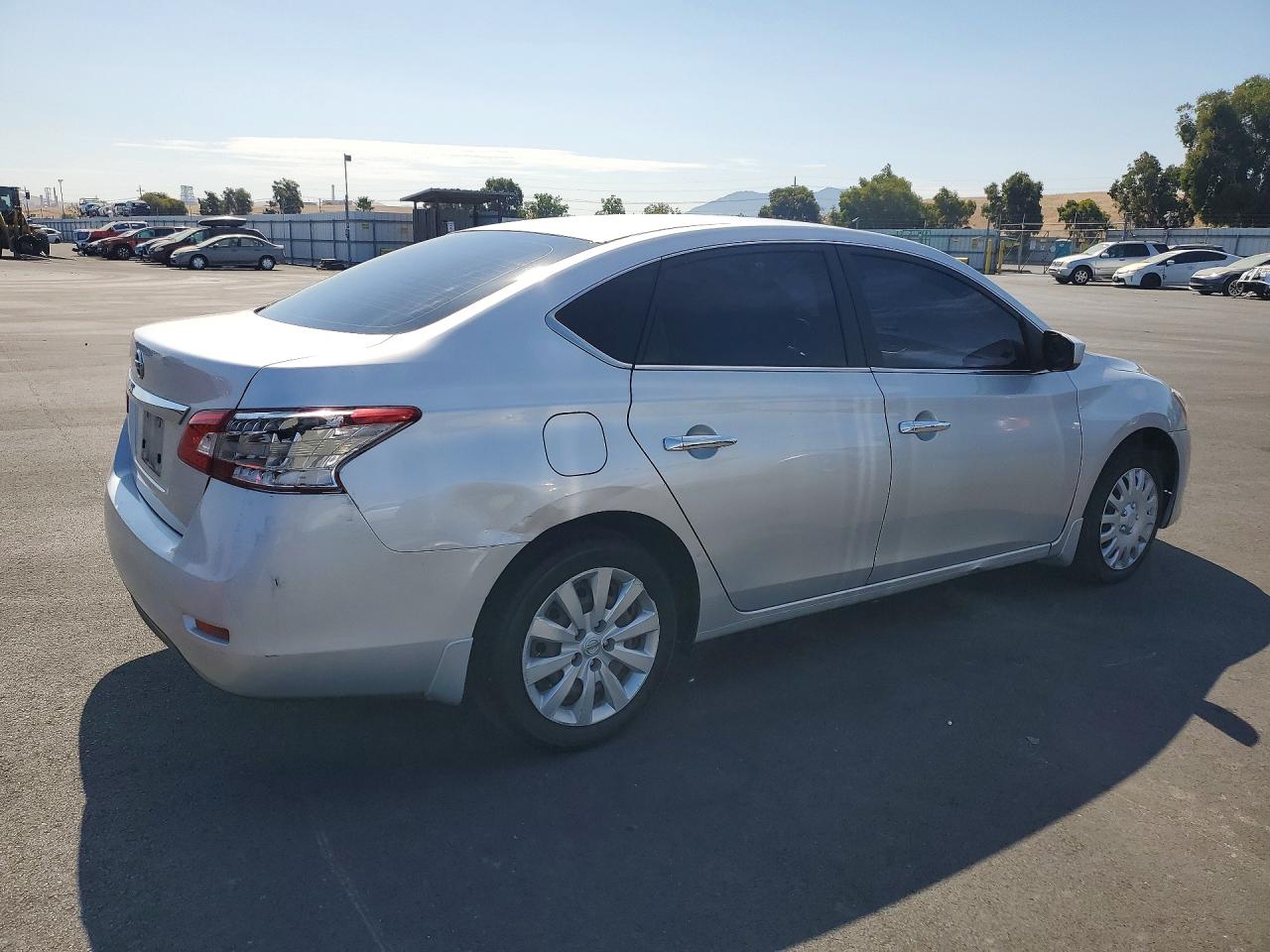 2015 NISSAN SENTRA S — снимка 3