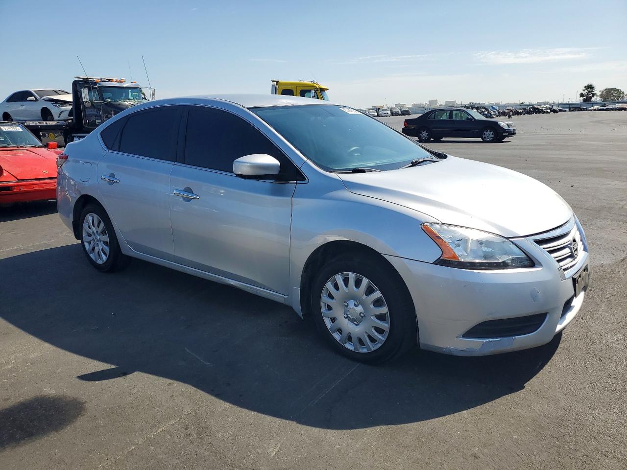 2015 NISSAN SENTRA S — снимка 4