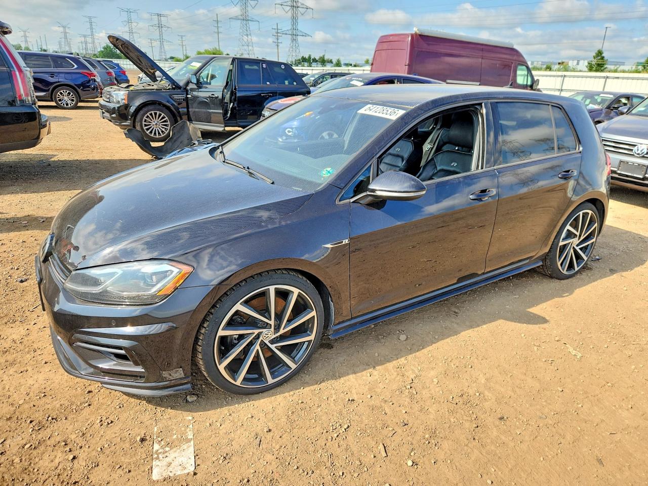 2018 VOLKSWAGEN GOLF R