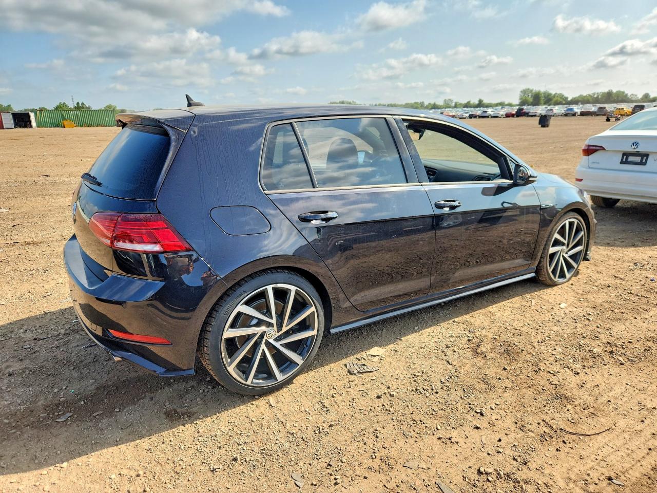 2018 VOLKSWAGEN GOLF R — снимка 3