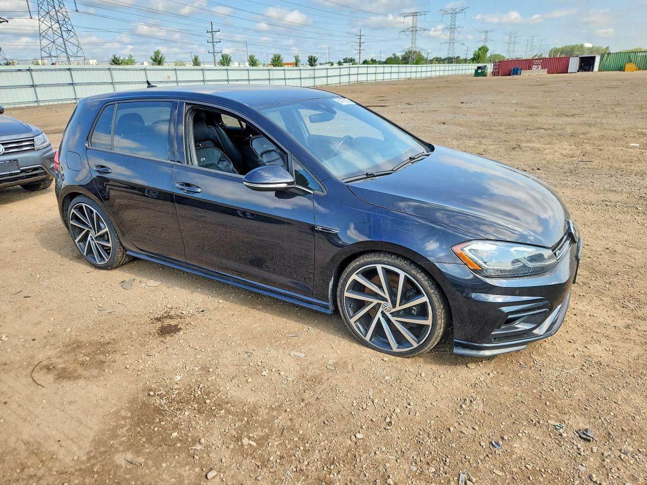 2018 VOLKSWAGEN GOLF R — снимка 4