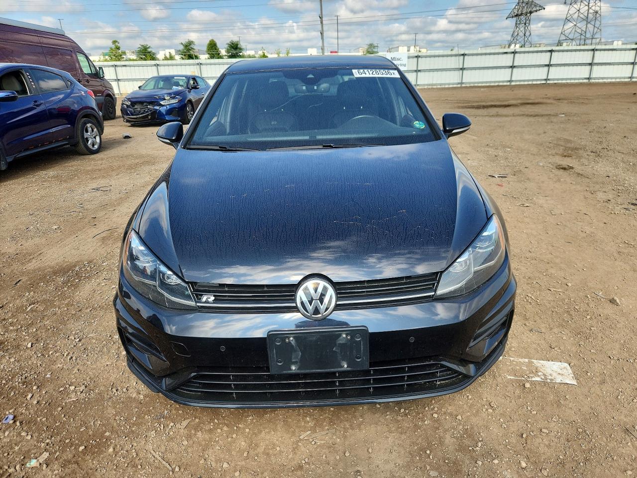2018 VOLKSWAGEN GOLF R — снимка 5
