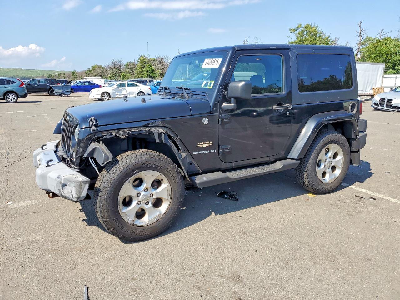 2015 JEEP WRANGLER SAHARA