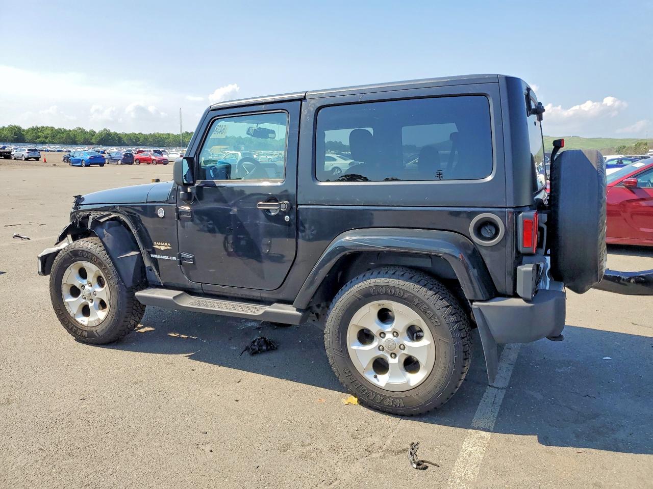 2015 JEEP WRANGLER SAHARA — снимка 2