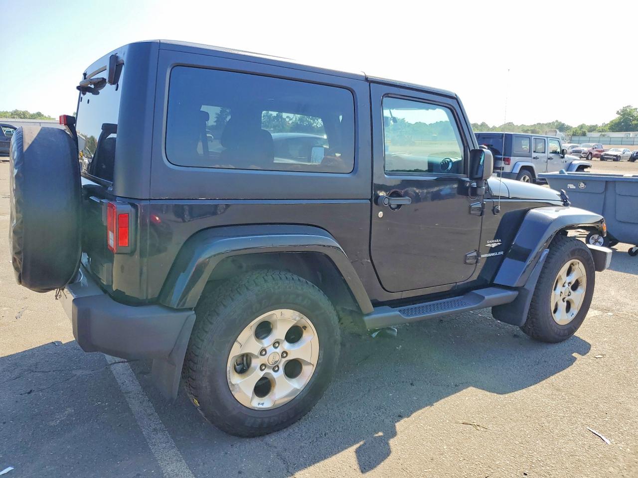 2015 JEEP WRANGLER SAHARA — снимка 3
