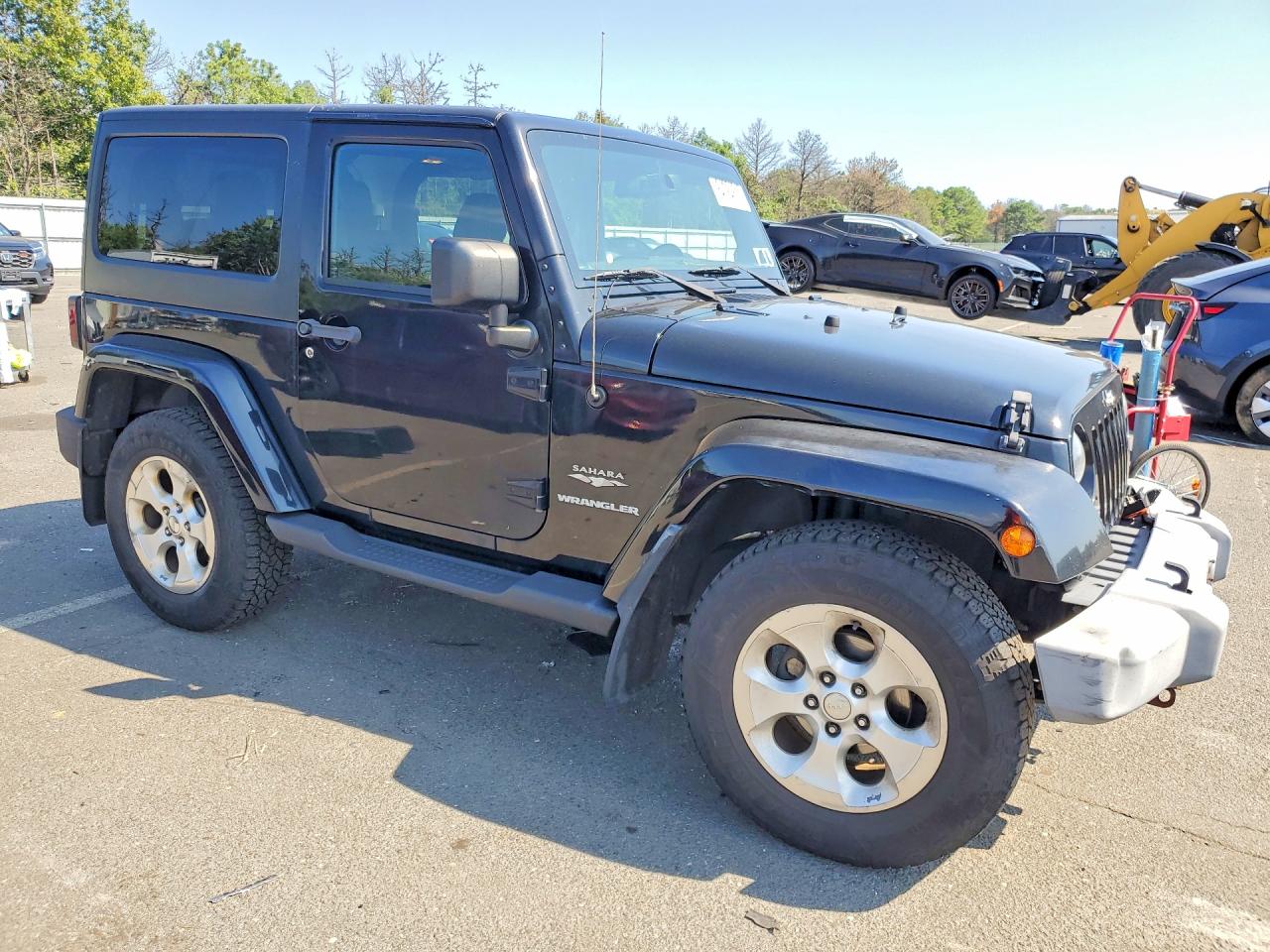 2015 JEEP WRANGLER SAHARA — снимка 4