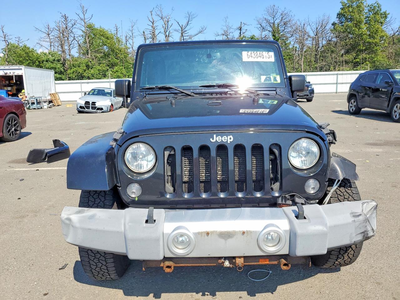 2015 JEEP WRANGLER SAHARA — снимка 5