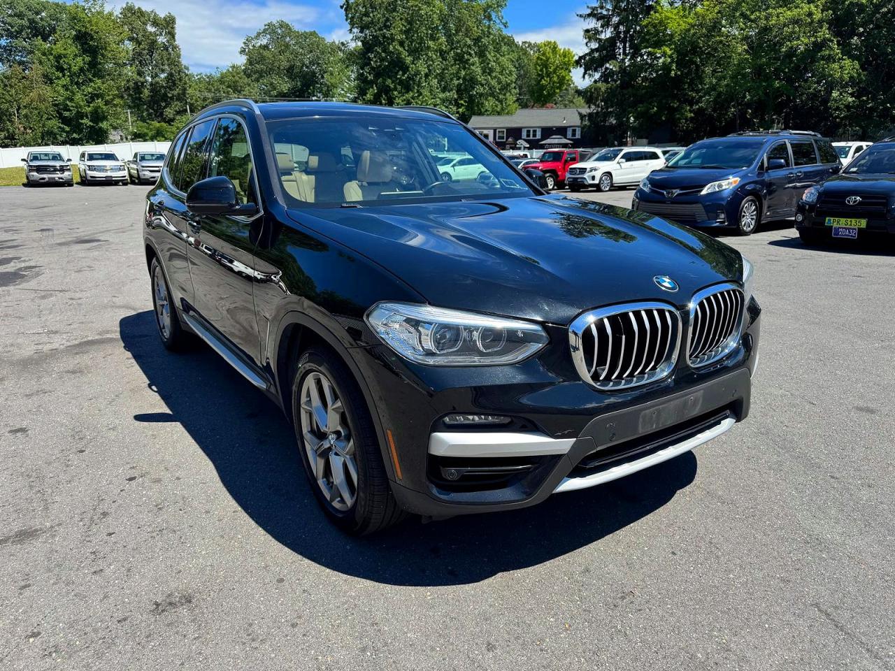 2021 BMW X3 SDRIVE30I — снимка 4