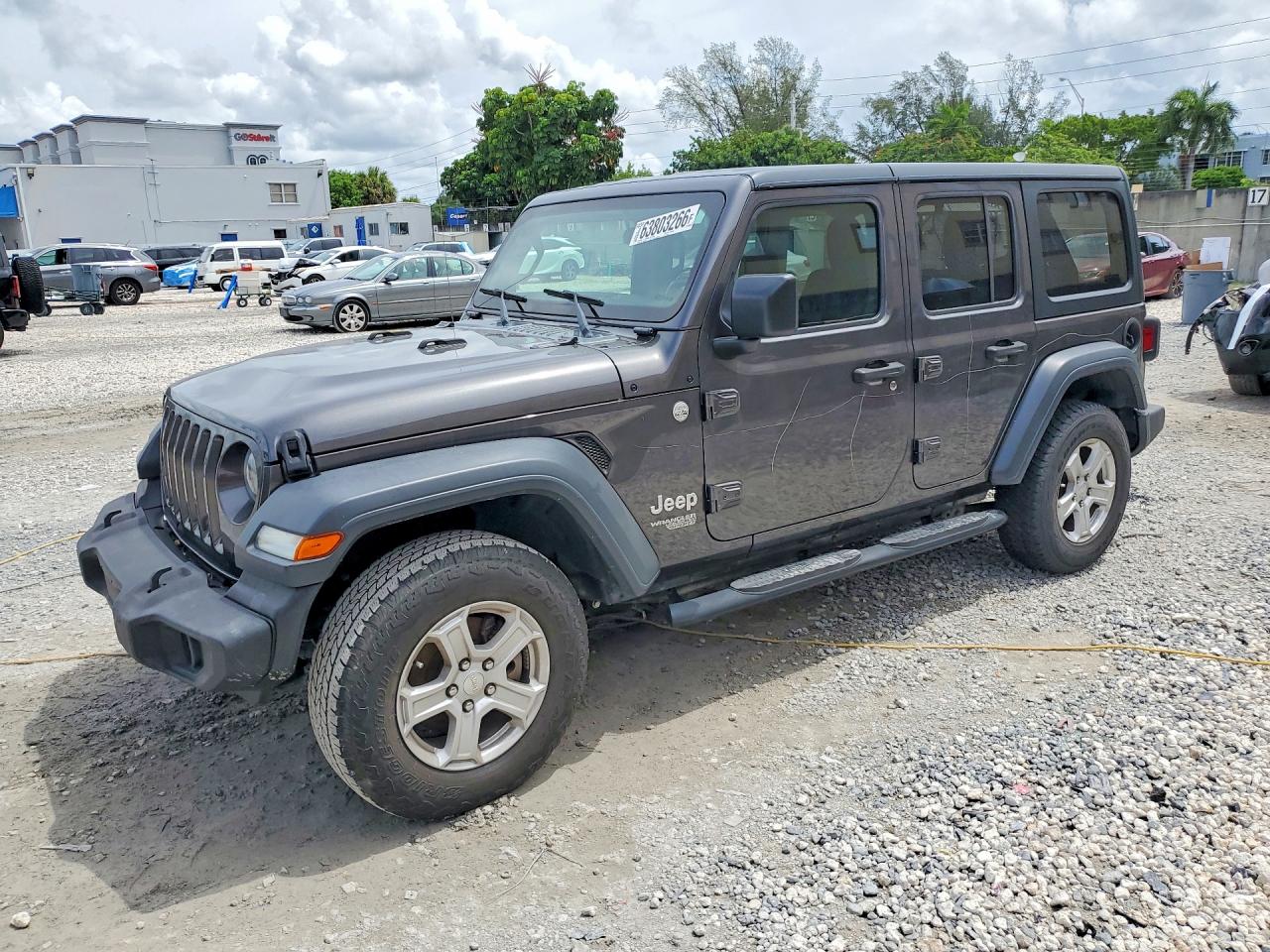 2018 JEEP WRANGLER UNLIMITED SPORT
