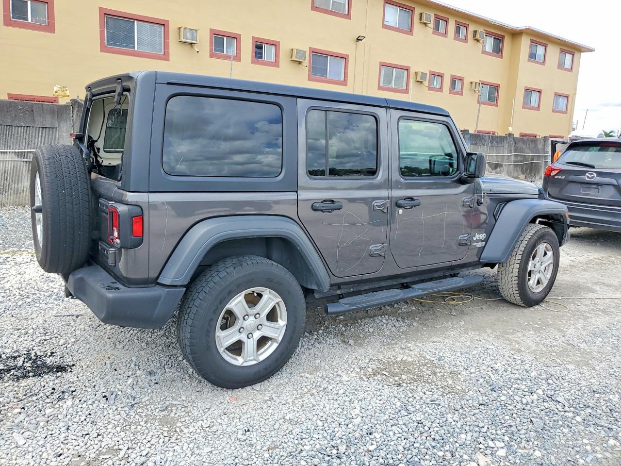 2018 JEEP WRANGLER UNLIMITED SPORT — снимка 3