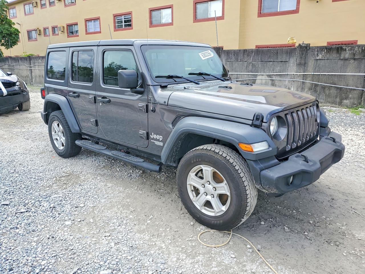 2018 JEEP WRANGLER UNLIMITED SPORT — снимка 4