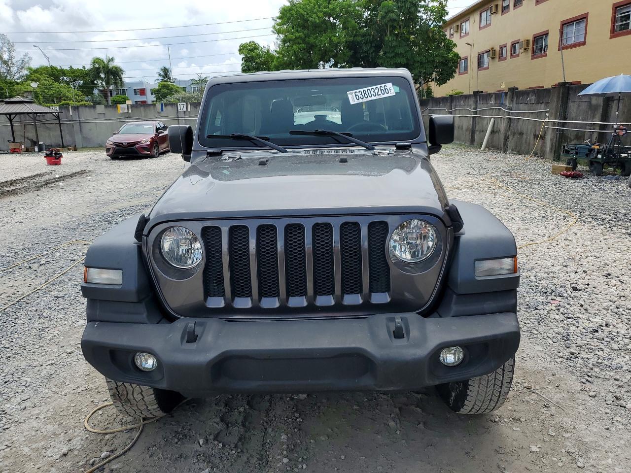 2018 JEEP WRANGLER UNLIMITED SPORT — снимка 5