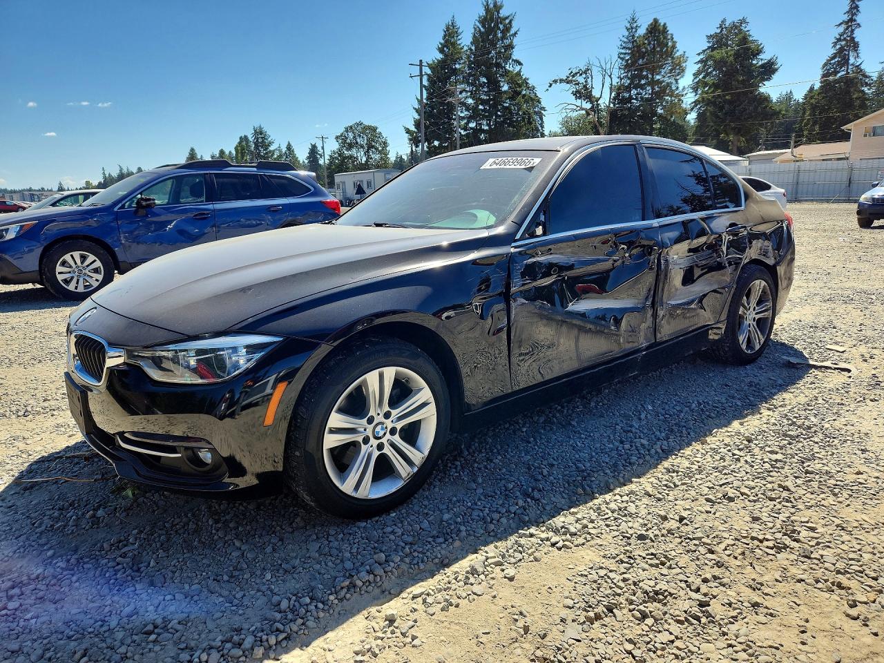 2018 BMW 330 XI