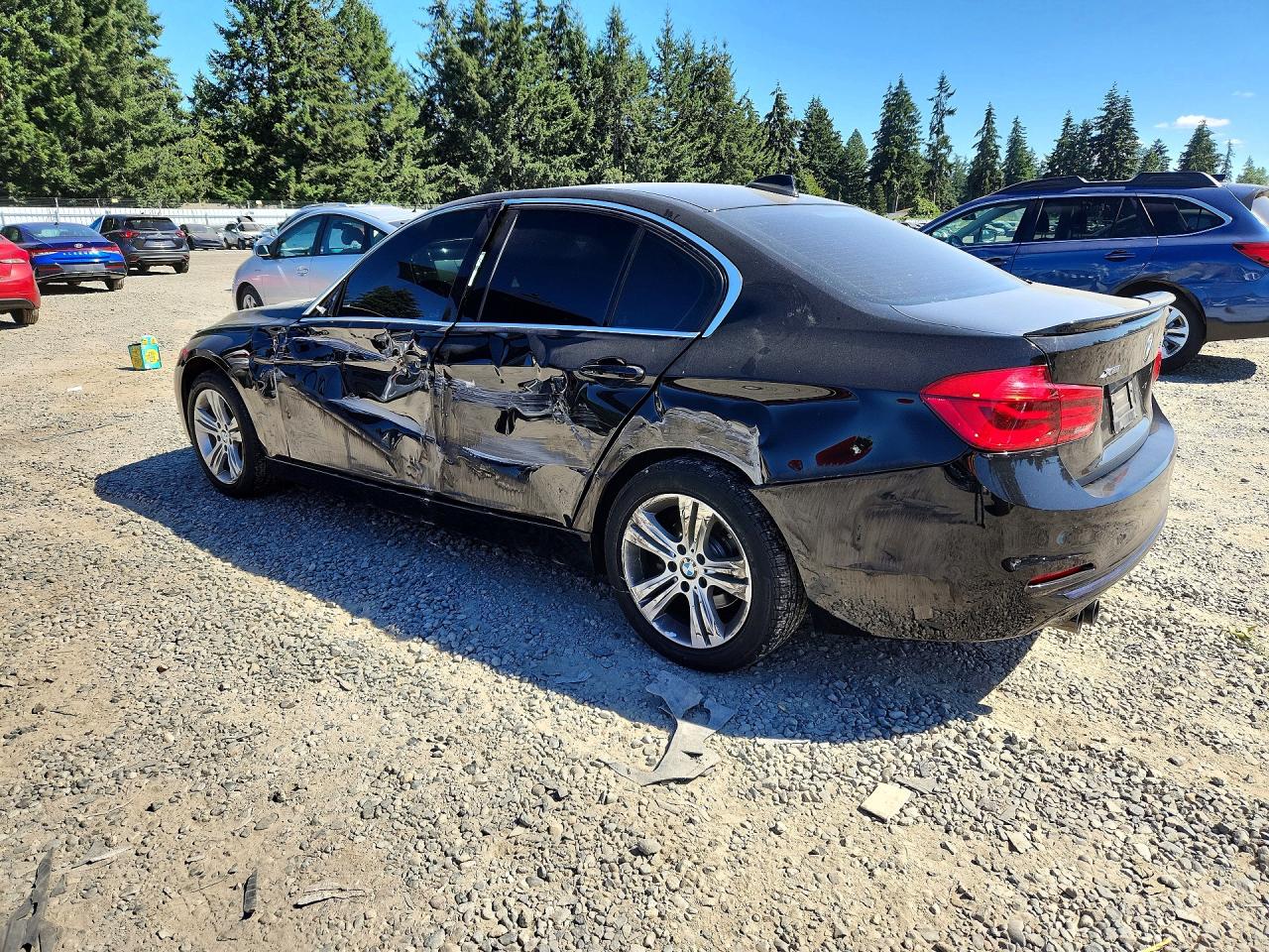 2018 BMW 330 XI — снимка 2