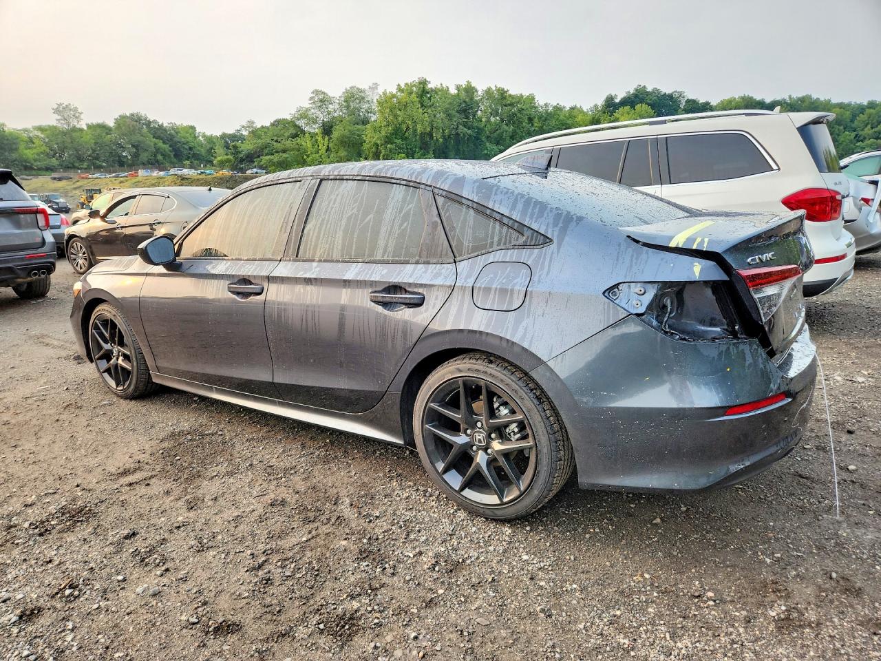 2025 HONDA CIVIC SPORT — снимка 2