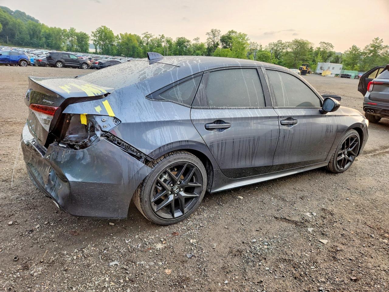 2025 HONDA CIVIC SPORT — снимка 3