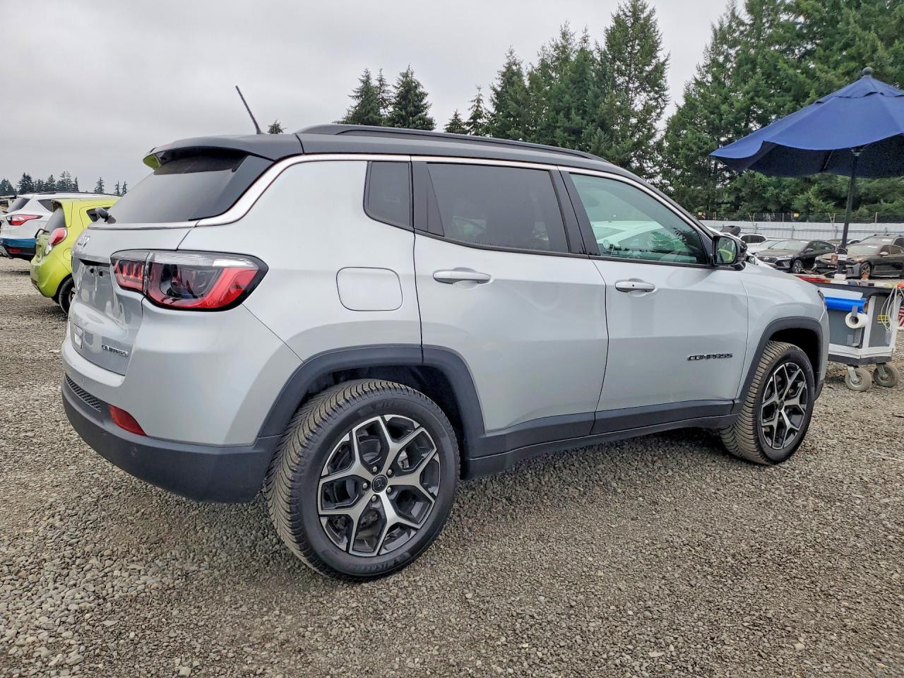2025 JEEP COMPASS LIMITED — снимка 3