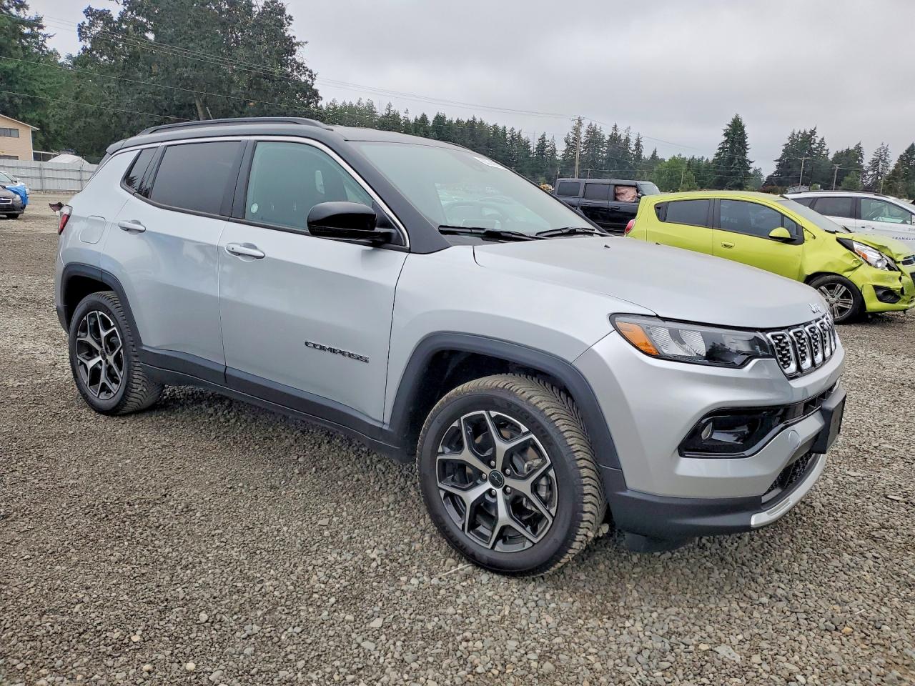 2025 JEEP COMPASS LIMITED — снимка 4