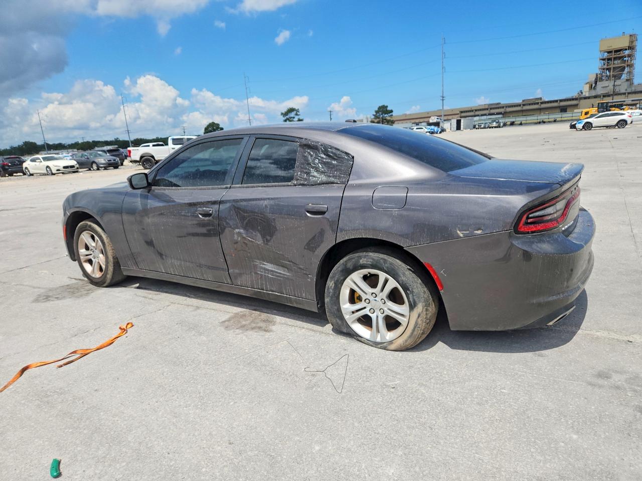 2019 DODGE CHARGER SXT — снимка 2