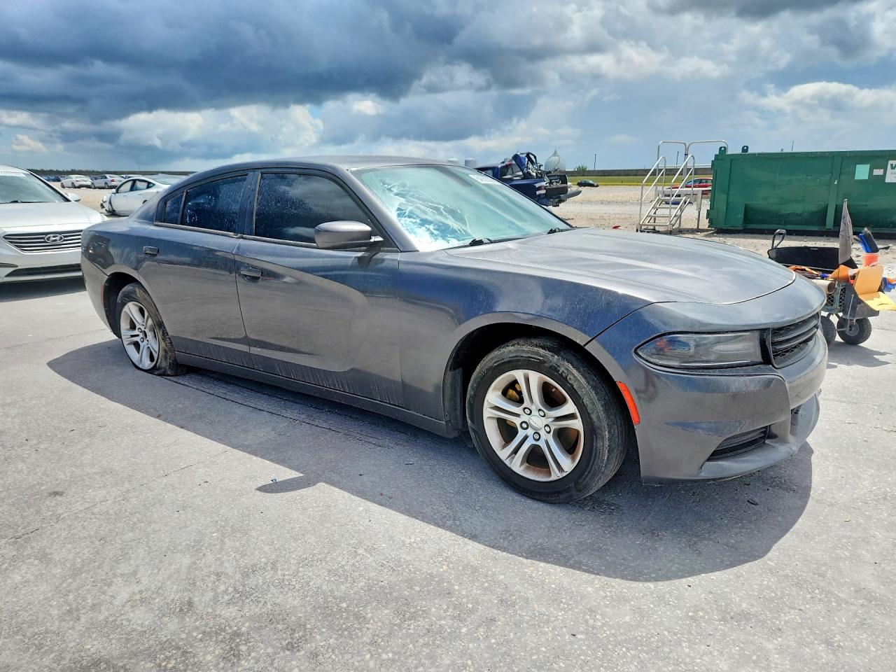 2019 DODGE CHARGER SXT — снимка 4