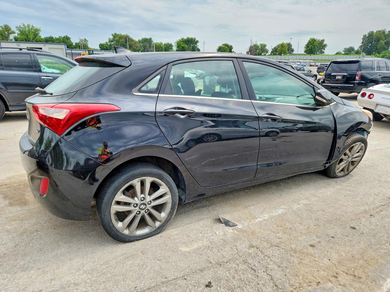 2016 HYUNDAI ELANTRA GT BASE — снимка 3
