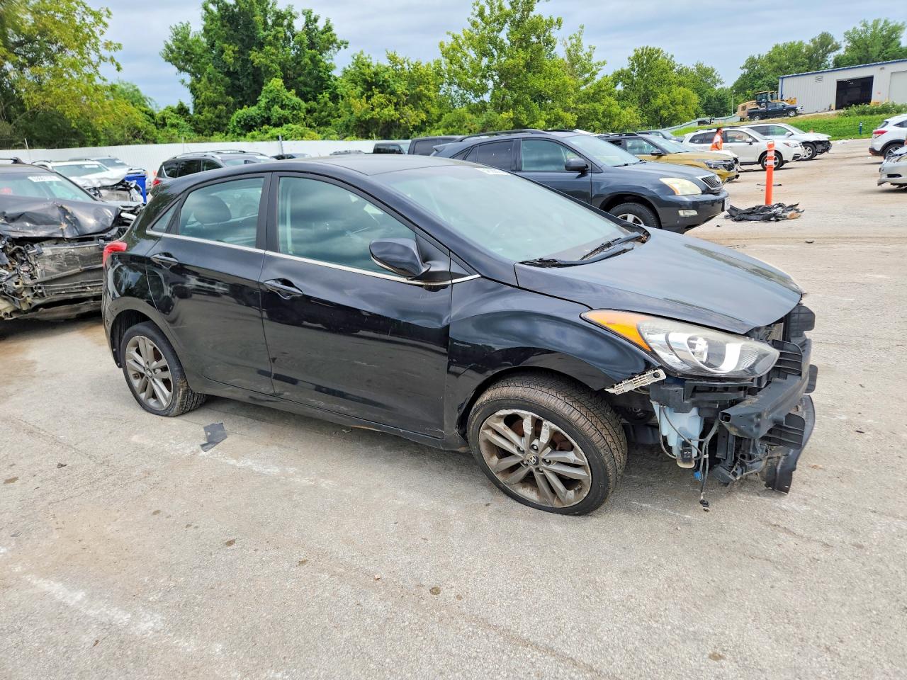 2016 HYUNDAI ELANTRA GT BASE — снимка 4