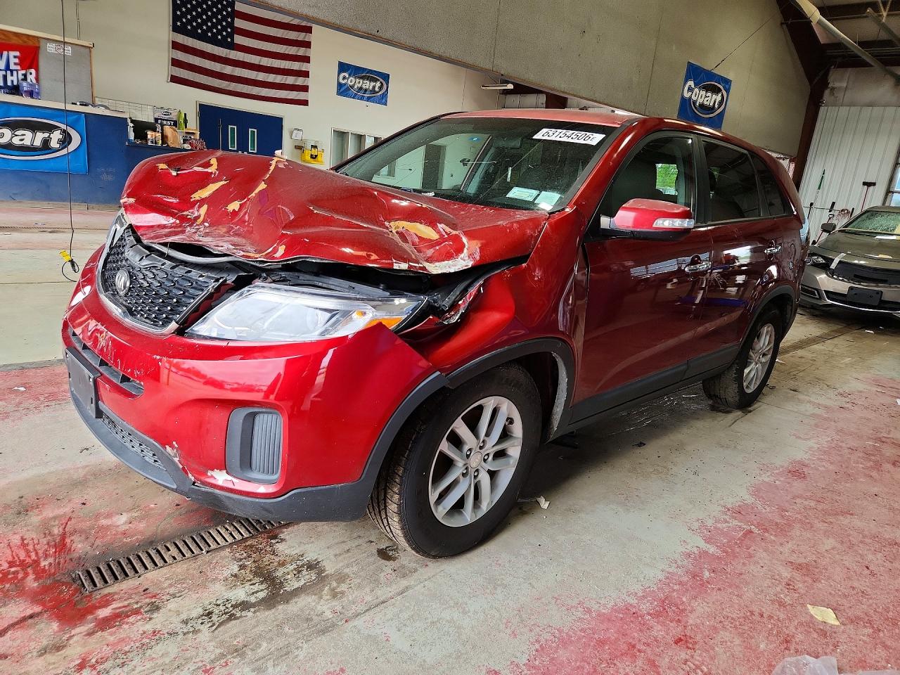 2015 KIA SORENTO LX