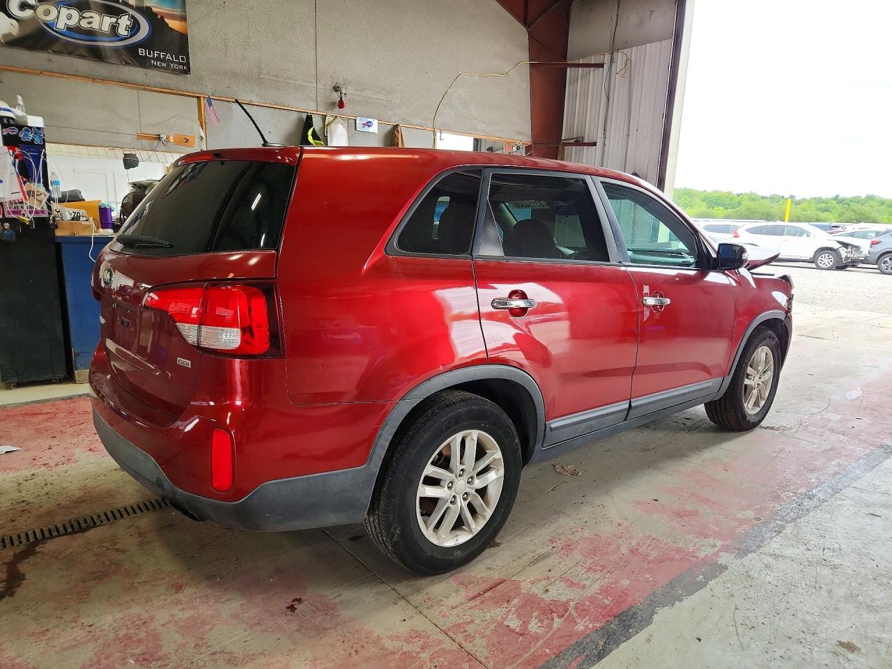 2015 KIA SORENTO LX — снимка 3