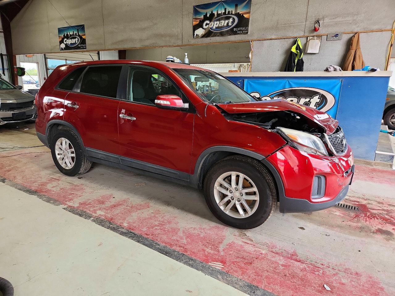 2015 KIA SORENTO LX — снимка 4