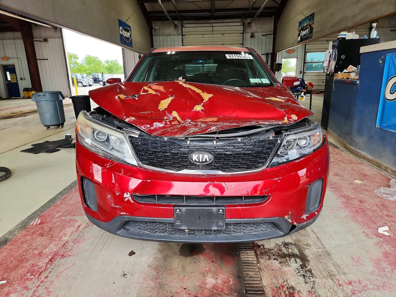 2015 KIA SORENTO LX — снимка 5