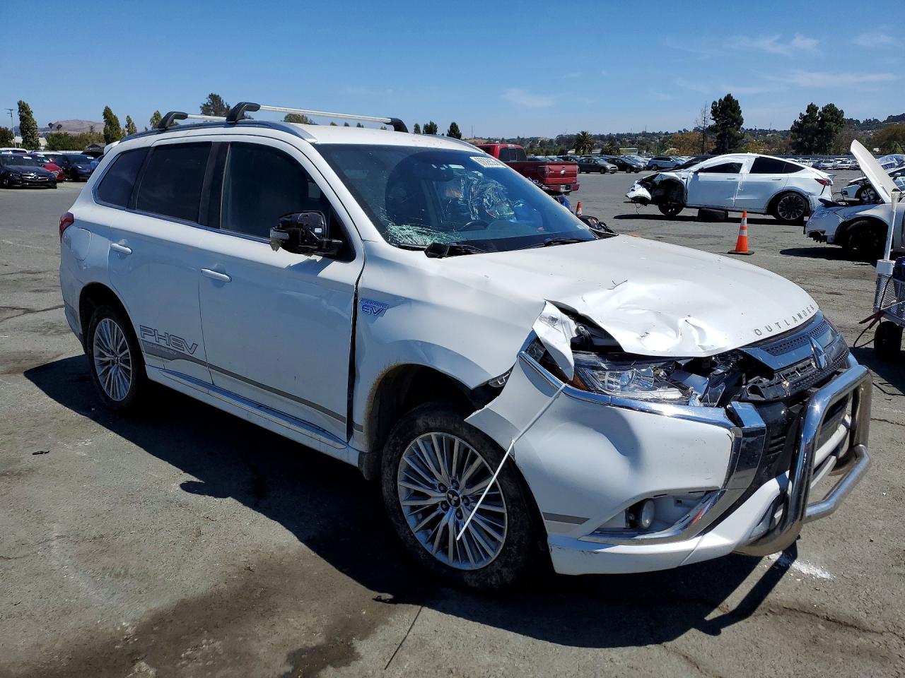 2019 MITSUBISHI OUTLANDER SEL — снимка 4