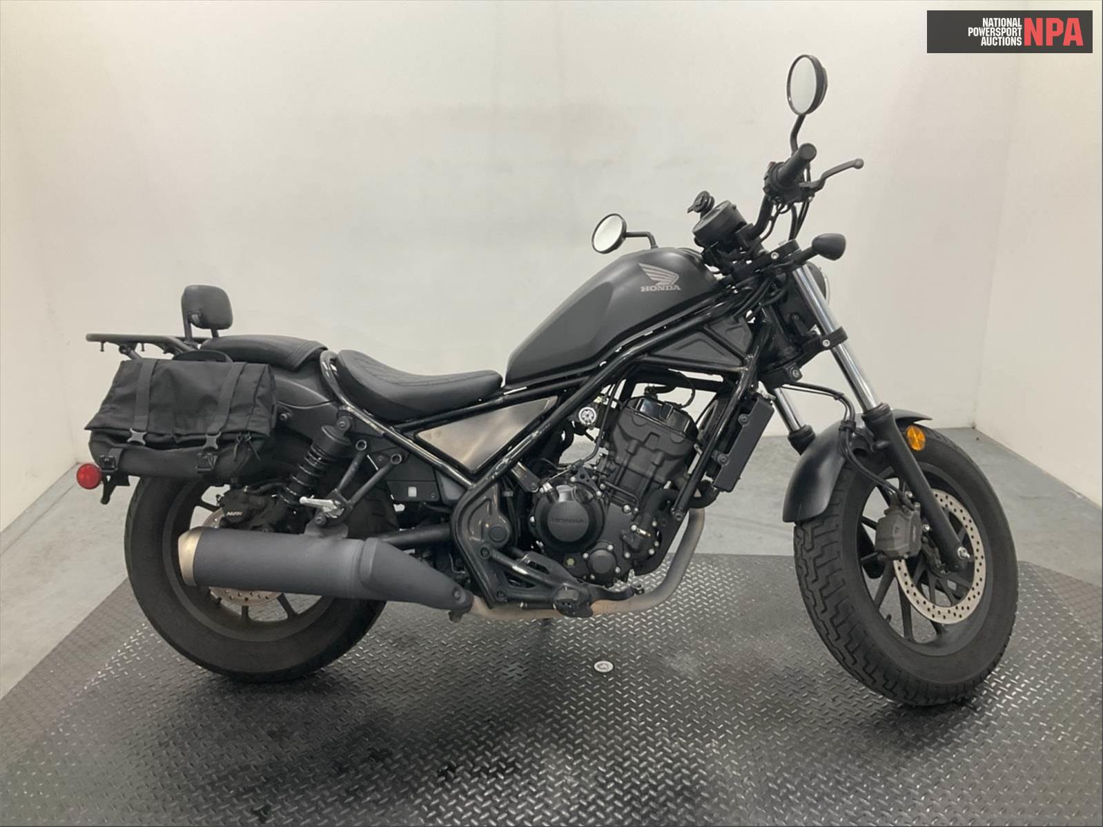 2021 HONDA CMX300A REBEL (ABS)