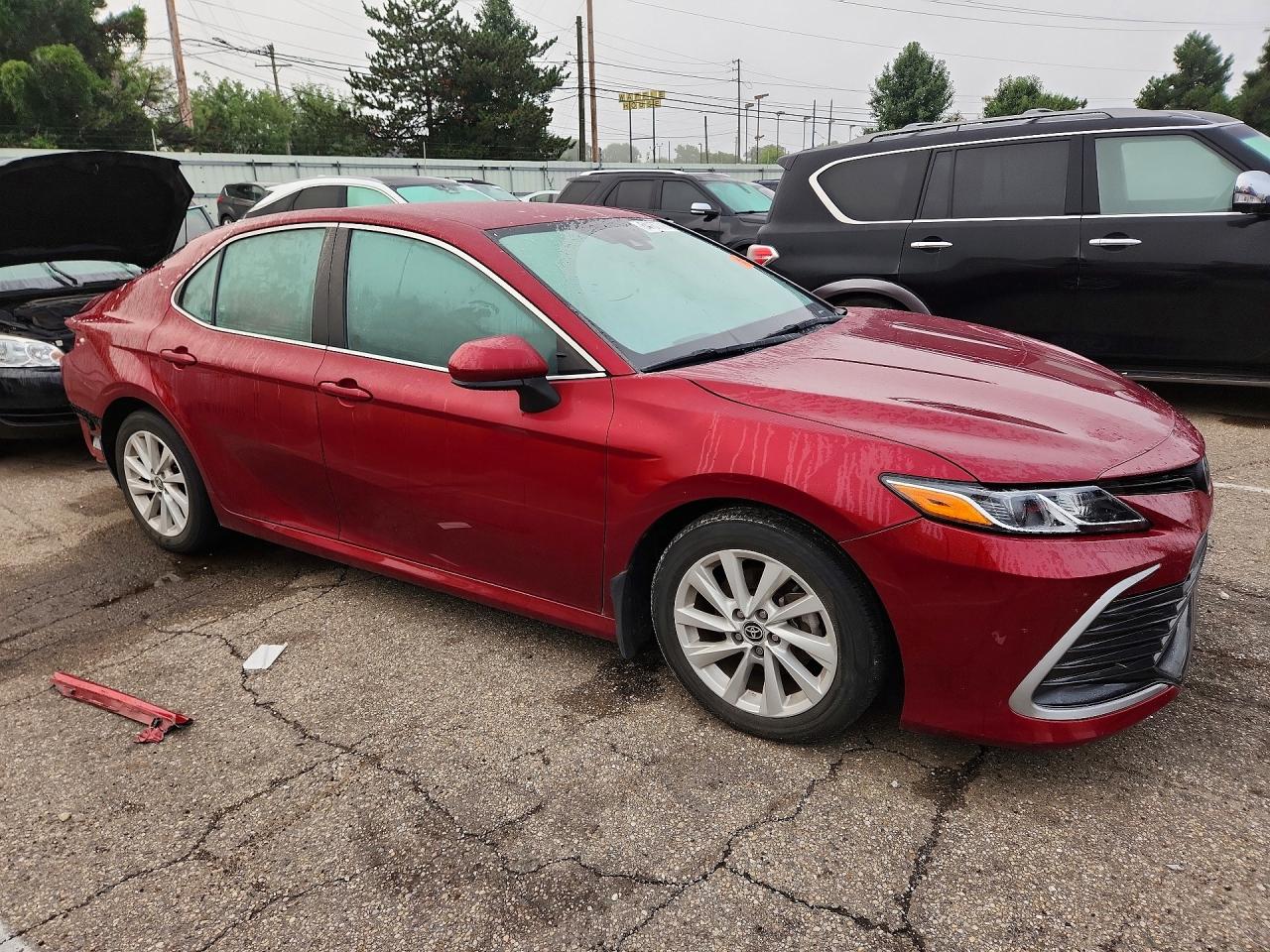 2022 TOYOTA CAMRY LE — снимка 4
