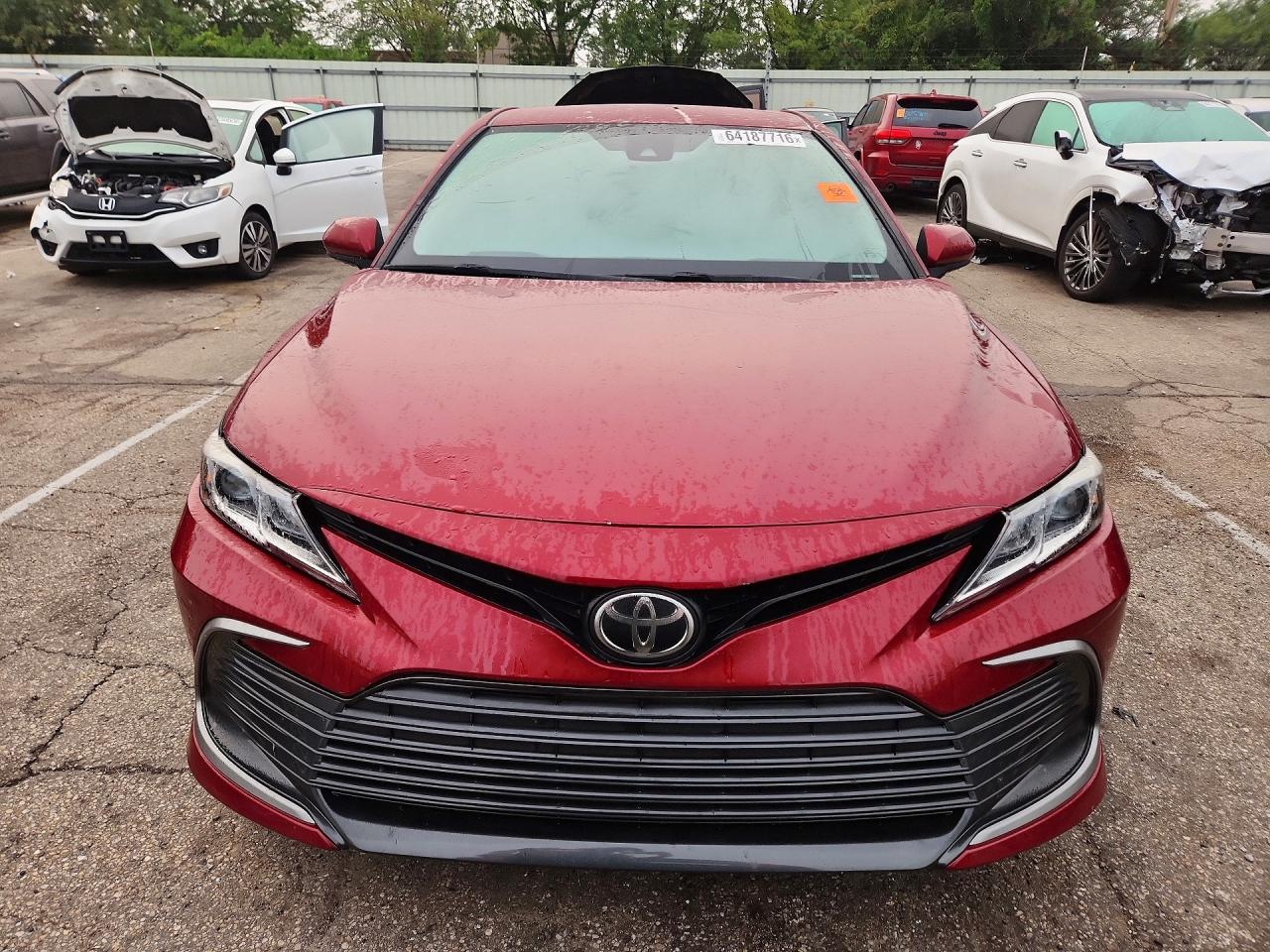 2022 TOYOTA CAMRY LE — снимка 5