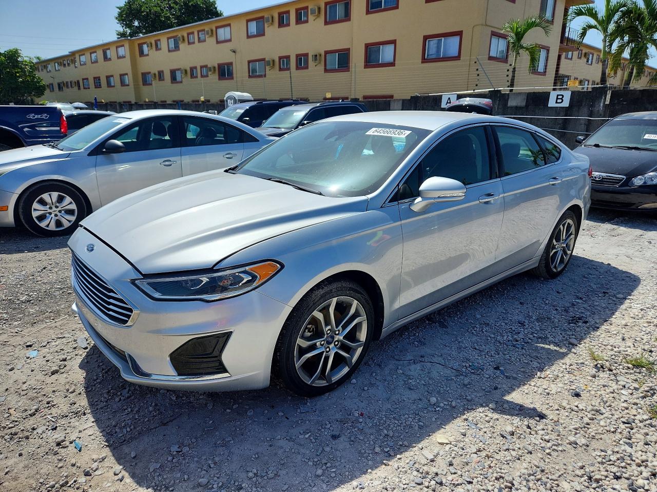 2019 FORD FUSION SEL