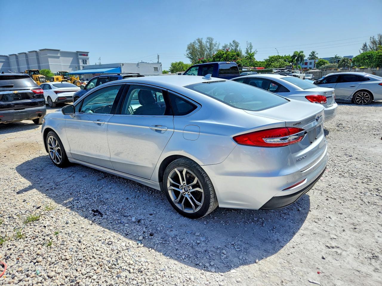 2019 FORD FUSION SEL — снимка 2