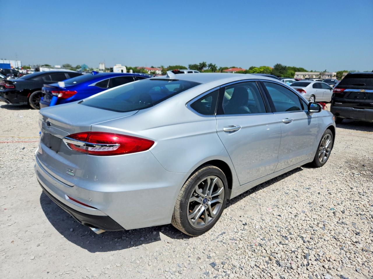 2019 FORD FUSION SEL — снимка 3