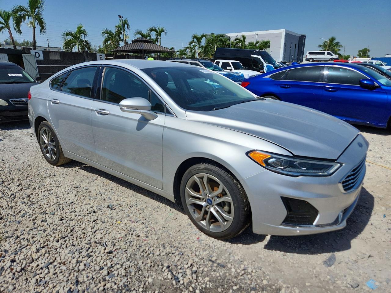 2019 FORD FUSION SEL — снимка 4