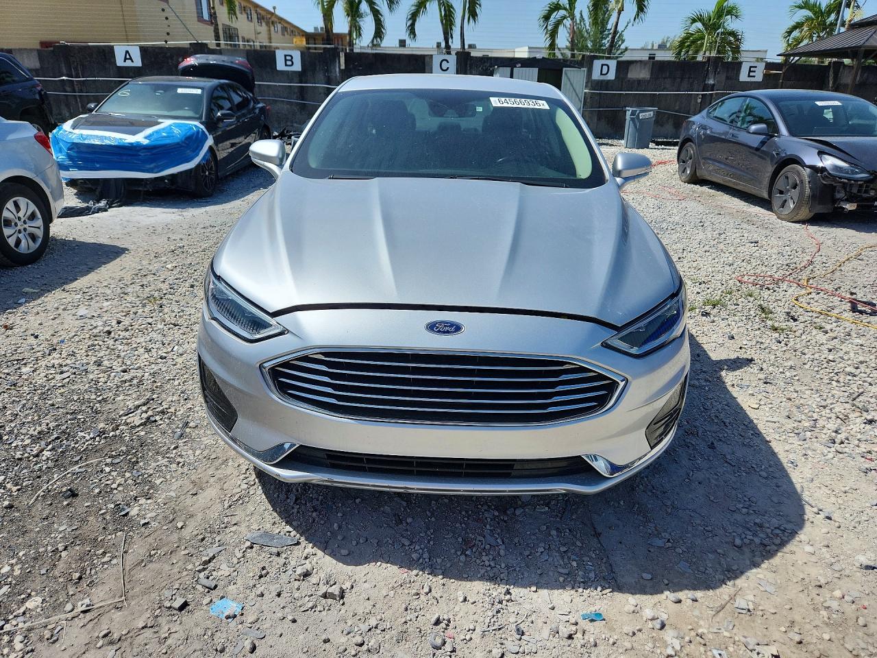 2019 FORD FUSION SEL — снимка 5