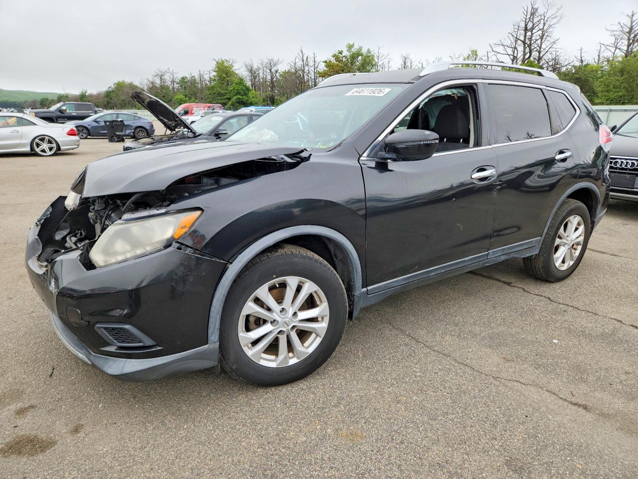 2016 NISSAN ROGUE SV