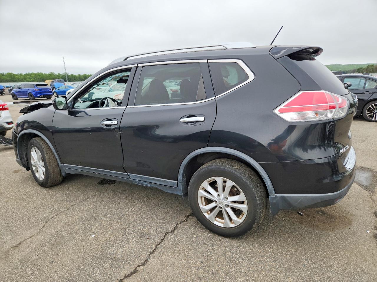 2016 NISSAN ROGUE SV — снимка 2