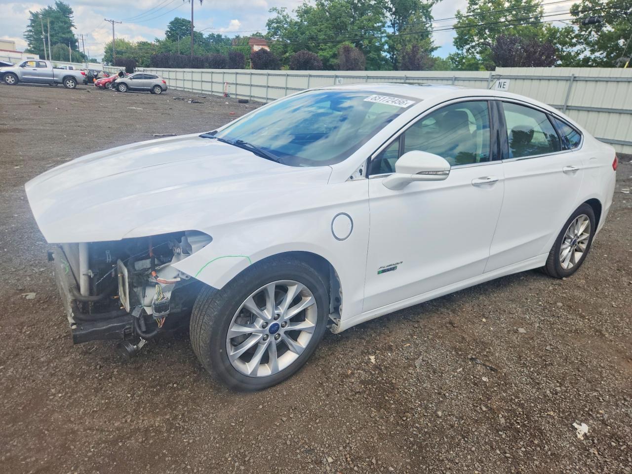 2017 FORD FUSION SE PHEV
