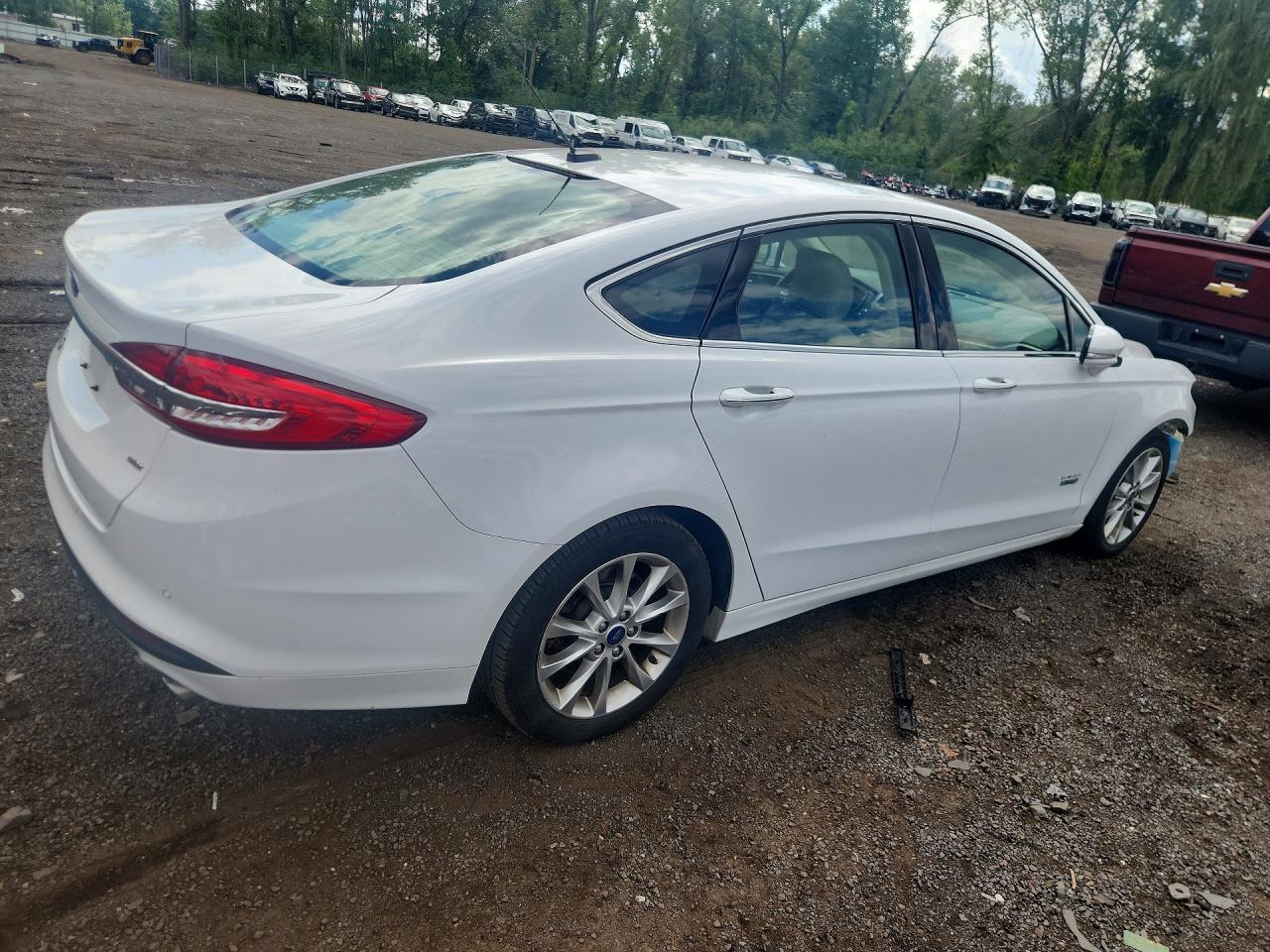 2017 FORD FUSION SE PHEV — снимка 3
