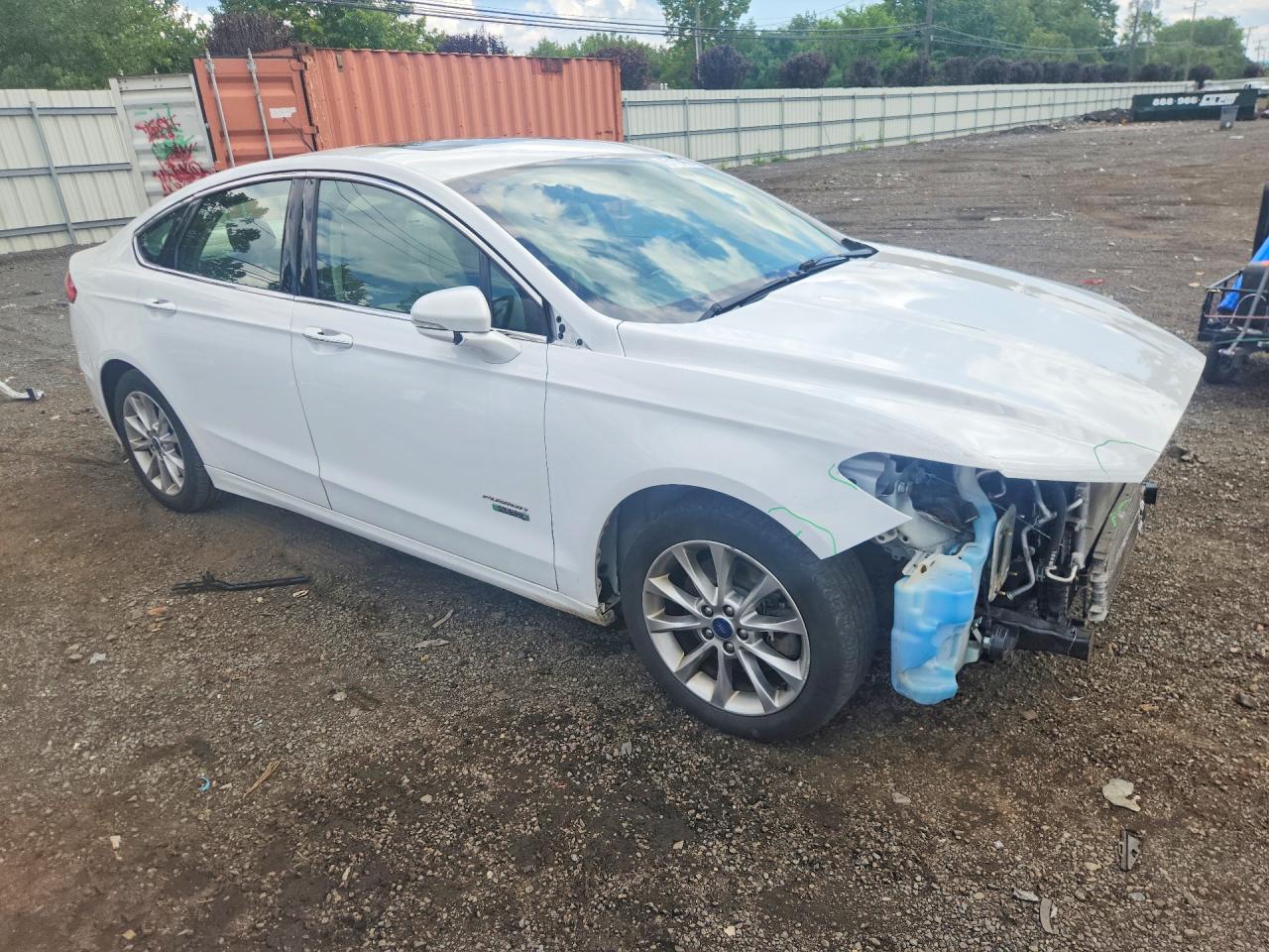 2017 FORD FUSION SE PHEV — снимка 4