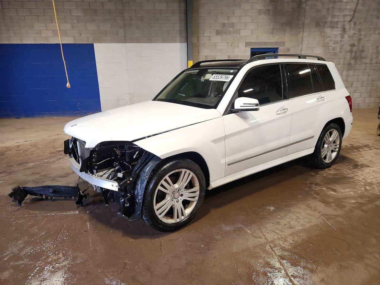 2014 MERCEDES-BENZ GLK 350 4MATIC