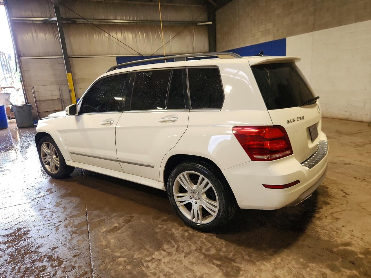 2014 MERCEDES-BENZ GLK 350 4MATIC — снимка 2