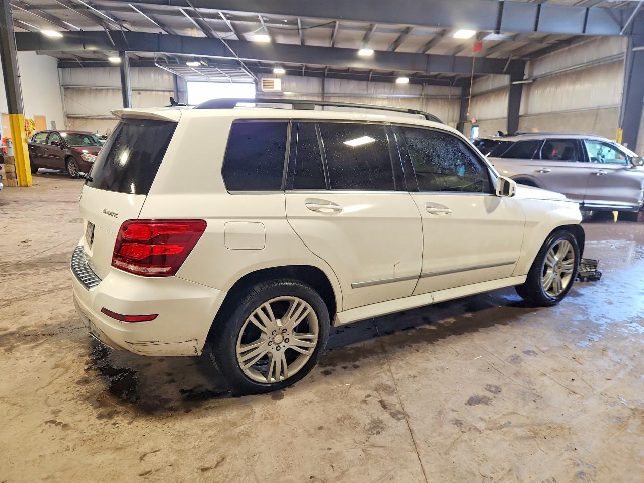 2014 MERCEDES-BENZ GLK 350 4MATIC — снимка 3